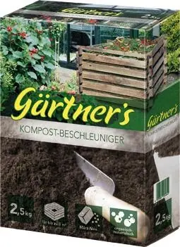 Wochenendangebot Gärtner‘s Schnellkomposter 2,5 kg