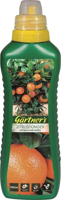 Direktkauf Gärtner‘s Zitrusdünger 500 ml 500 ml Zitrusdünger