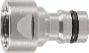 Nur Heute GEKA Hahnstecker IG G 1/2" MS Ni GEKA plus Stecksystem