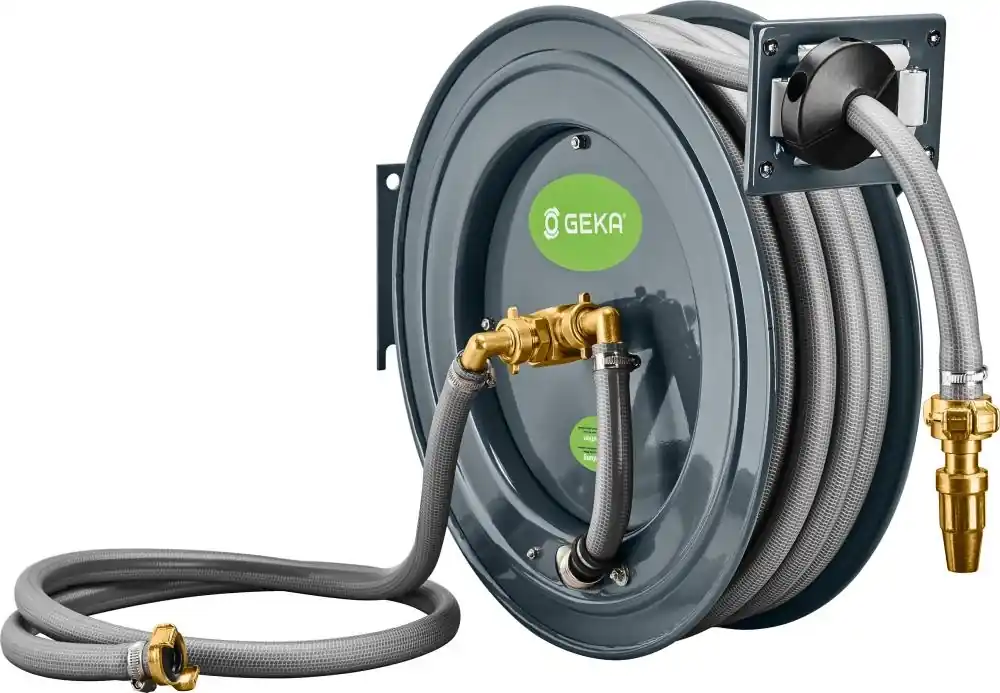 GEKA Schlauchaufroller PA20SKmit Schlauch 3/4" 20m+2mArmaturen Beliebt