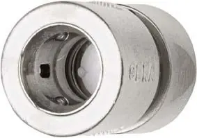 Schnäppchen GEKA Schlauchstück 3/4" - 19mm MS Ni m. Wasserstopp GEKA plus Stecksystem