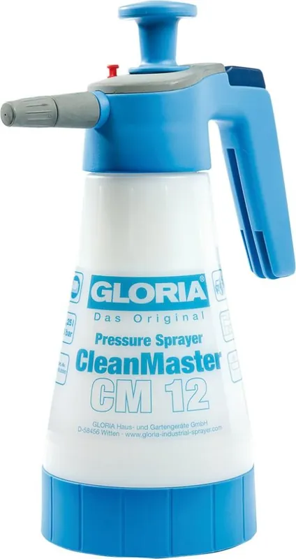 GLORIA Drucksprühgerät CleanMaster CM 12 Schneller Versand