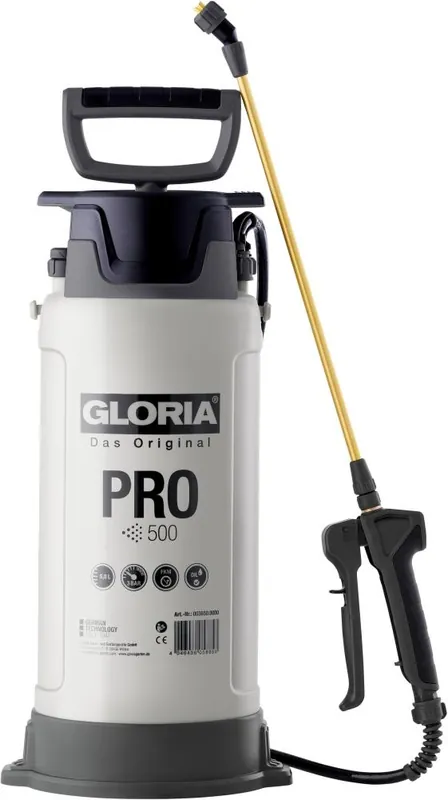GLORIA Kunstoff-Teleskop- Spritzrohr mit Düse Profi-Drucksprühgerät PRO 500 Ölfest Direkt Vom Hersteller