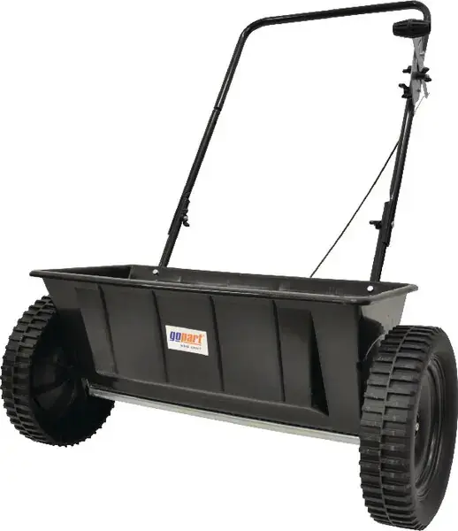goPart handgeführter Streuwagen, 25 l Super-Preis