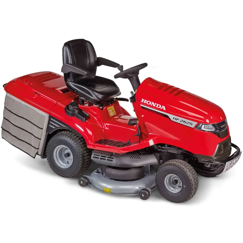 Zertifiziert Honda Rasentraktor HF 2625 HT - inkl. Mulchsatz & elektr. Fangkorbentleerung