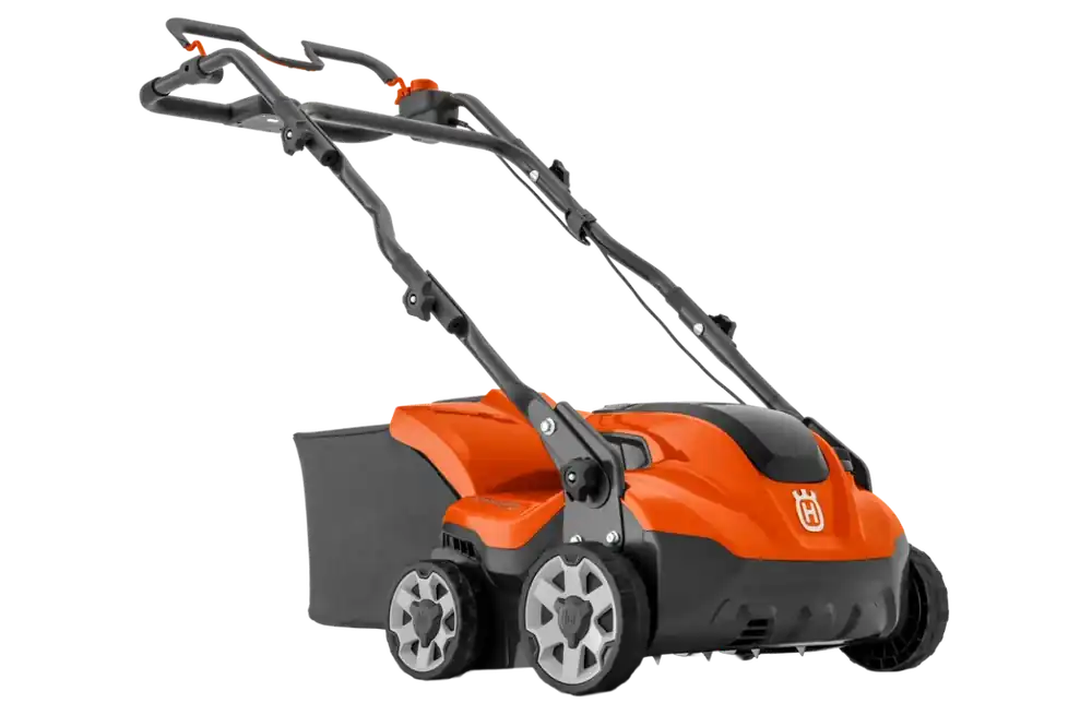 Husqvarna Akku-Vertikutierer S 138i Sichere Zahlung