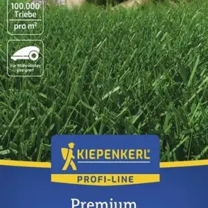 Kiepenkerl Dunkelgrüner Rasen Profi-Line Premium 10 kg Bestseller