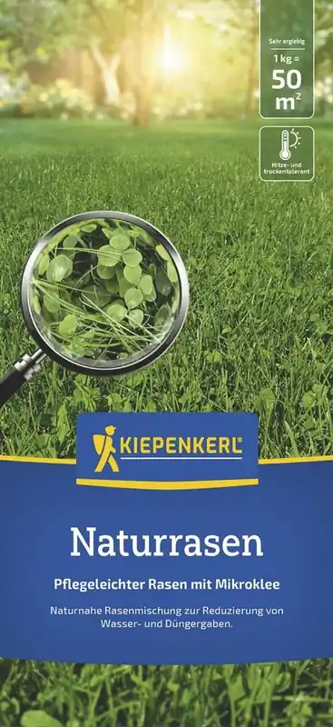Kiepenkerl Naturrasen Kiepenkerl 1 kg Nur Heute