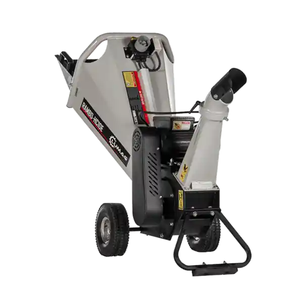 Markenprodukt Lumag Elektro-Trommelhäcksler RAMBO-HC10E, 230V