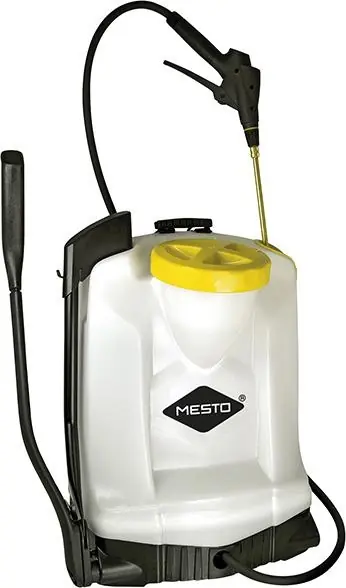 MESTO Rückenspritze, 12 L Kunststoffbehälter FPM/FKM-Dichtungen Zertifiziert