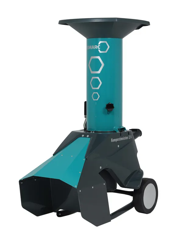 Saisonangebot Remarc Elektro-Häcksler KOMPOSTMEISTER 3.5 (400 Volt)