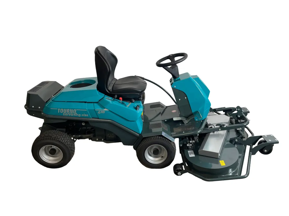 Abverkauf Remarc Frontmäher Tourno King Size 4WD Servo - ohne Mähwerk