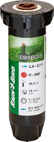 Bestseller RAIN BIRD Versenksprüher 12 APG Profi