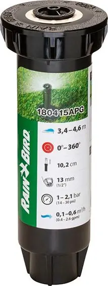 Sichere Zahlung RAIN BIRD Versenksprüher 15 APG Profi