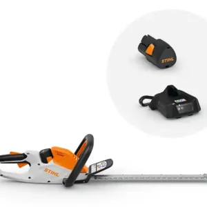 Abverkauf STIHL Akku-Heckenschere HSA 30 Set, mit Akku AS 2 und Ladegerät AL 1