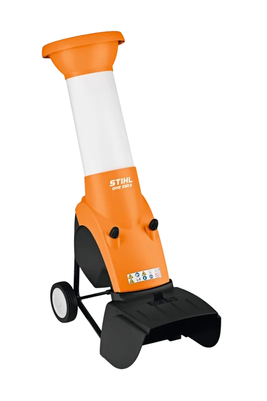 STIHL Elektro-Gartenhäcksler GHE 250 S Nur Für Kurze Zeit