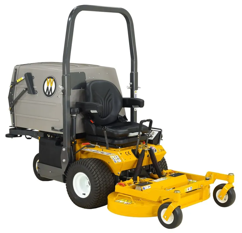 Neu Walker Nullwendekreismäher mit Hochentleerung MD 21 d GHS HD - ohne Mähdeck