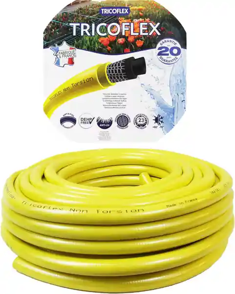 Solange Der Vorrat Reicht Wasserschlauch Tricoflex 1" 25m