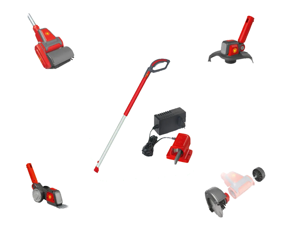 Jetzt Kaufen WOLF-Garten e-multi-star™ Set Boden 1
