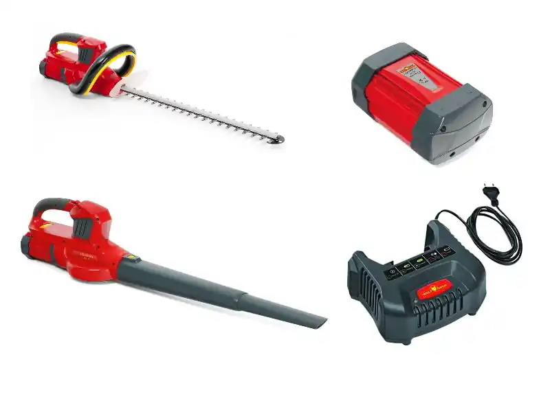 WOLF-Garten Laubbläser + Heckenschere Li-Ion Power 36V BB36/HSB36 Nur Für Kurze Zeit