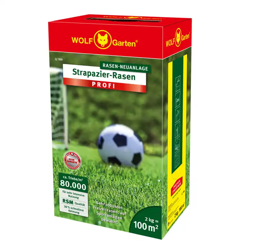 WOLF-Garten Strapazier-Rasen "Profi" LJ 100, 2 kg Sale