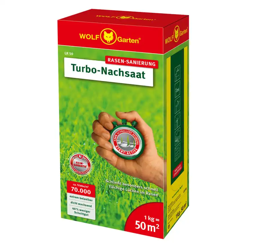 WOLF-Garten Turbo-Nachsaat LR 50 Ausverkauf