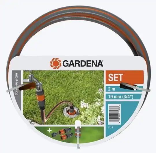 Echt Gardena Pipeline Profi-System Anschlussgarnitur