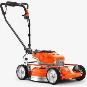 Rabatt Husqvarna Akku-Rasenmäher LB 553iV - ohne Akku & Ladegerät