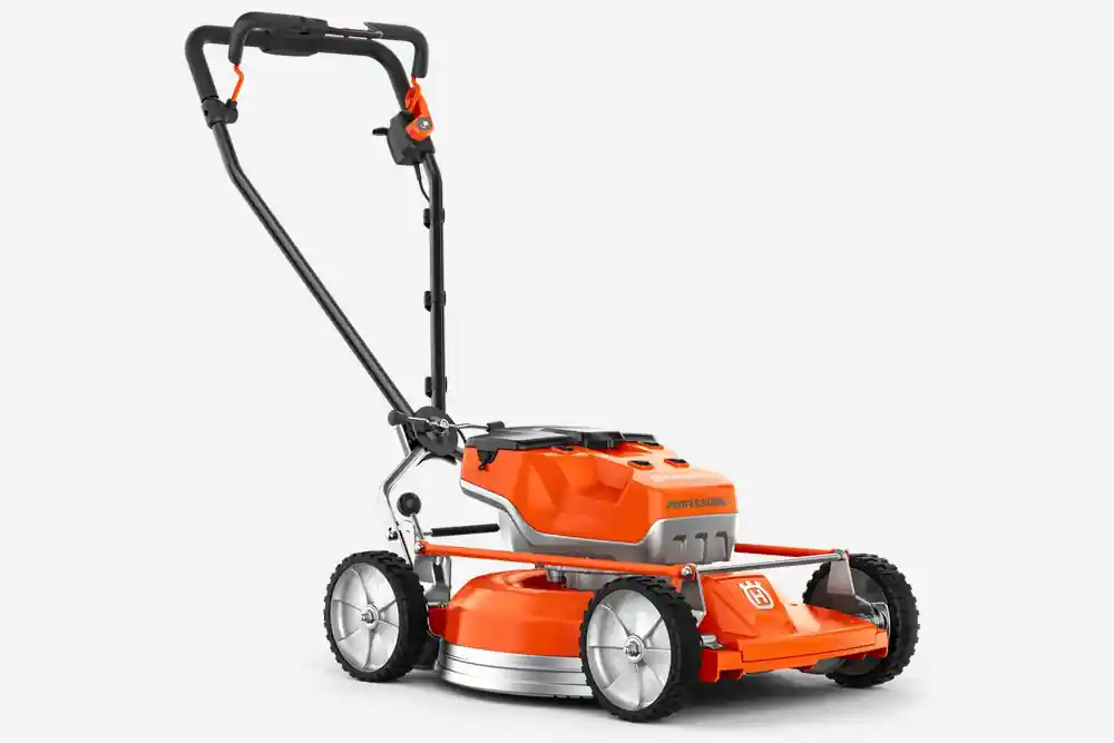 Rabatt Husqvarna Akku-Rasenmäher LB 553iV - ohne Akku & Ladegerät