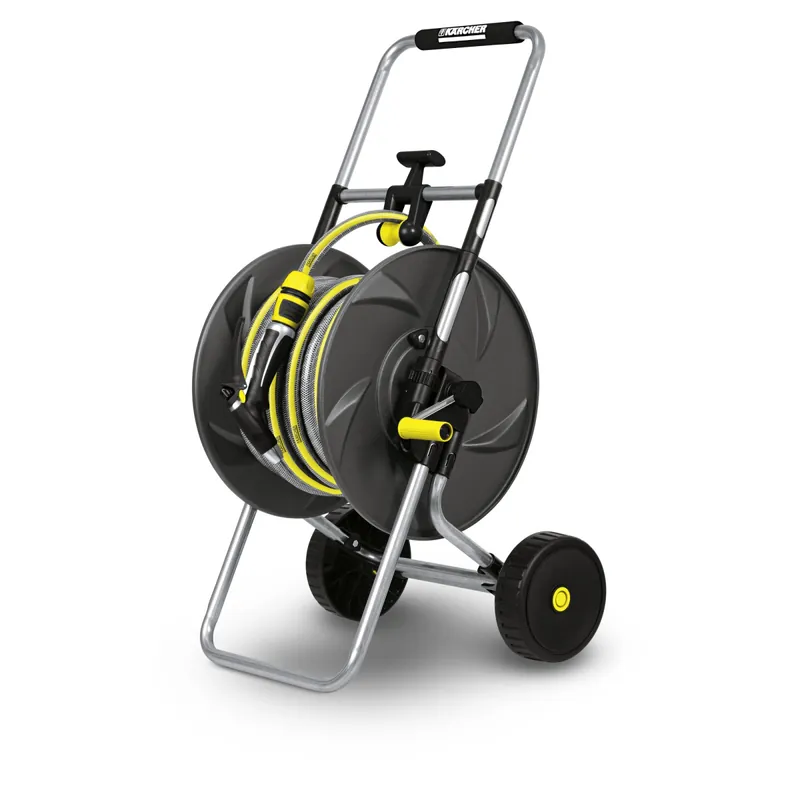 Markenprodukt Kärcher Schlauchwagen Metall HT 80 M / Kit