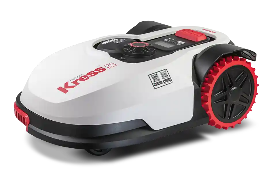 Kress Mähroboter Mission KR120E - inkl. Ladestation Begrenztes Angebot