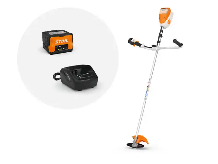STIHL Akku-Freischneider FSA 80 mit Akku AK 30 und Ladegerät AL 101 Expressversand