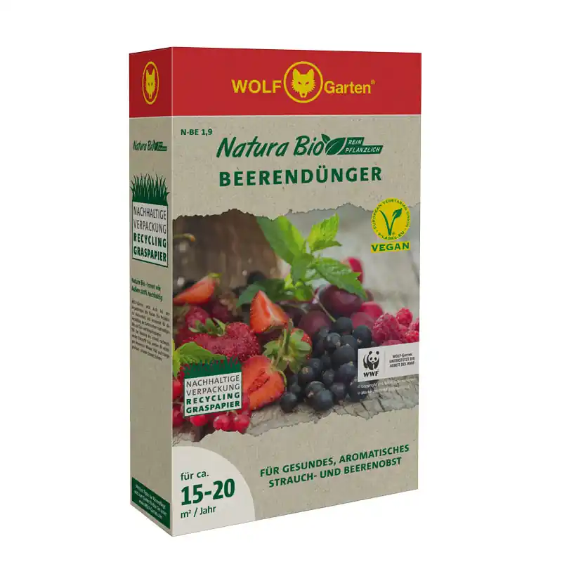 WOLF-Garten Beerendünger N-BE 1,9 Knallerangebot