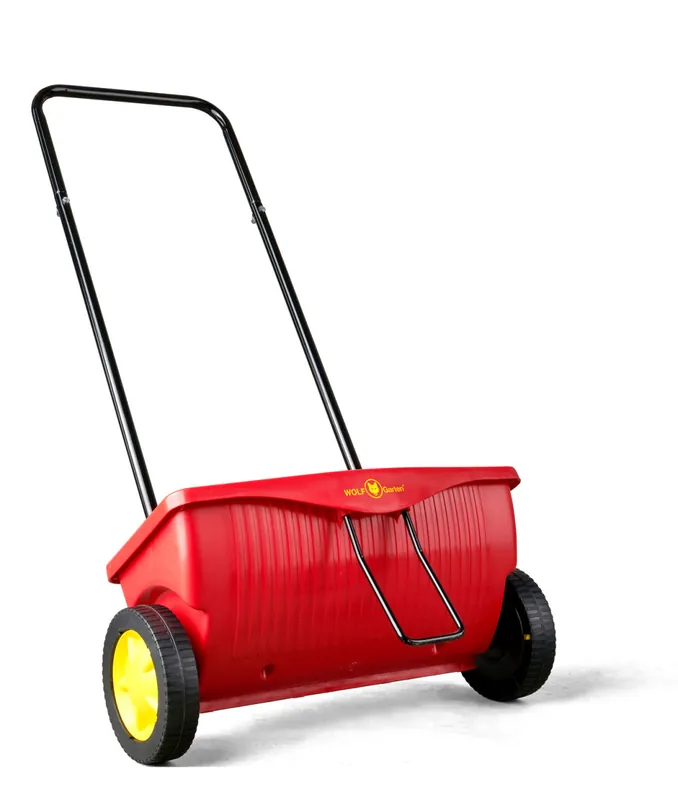 WOLF-Garten Streuer Streuwagen WE 330 Markenprodukt