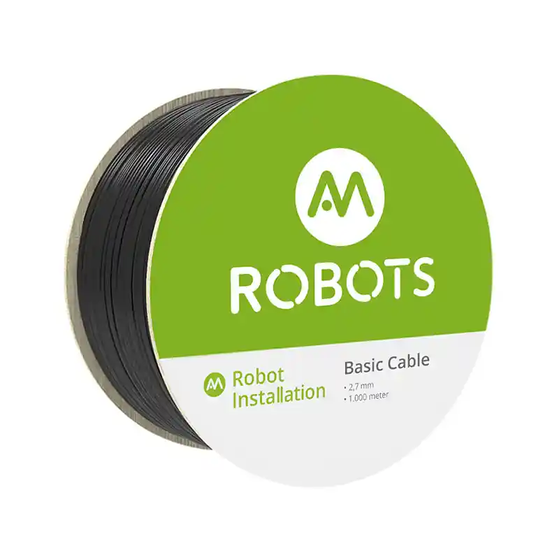 AM Robots Basiskabel Schwarz Ø 2,7 mm, 800 m Neu
