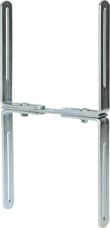 Markenprodukt ALBA-KRAPF Balkonkastenhalter f. Mauer, verz.