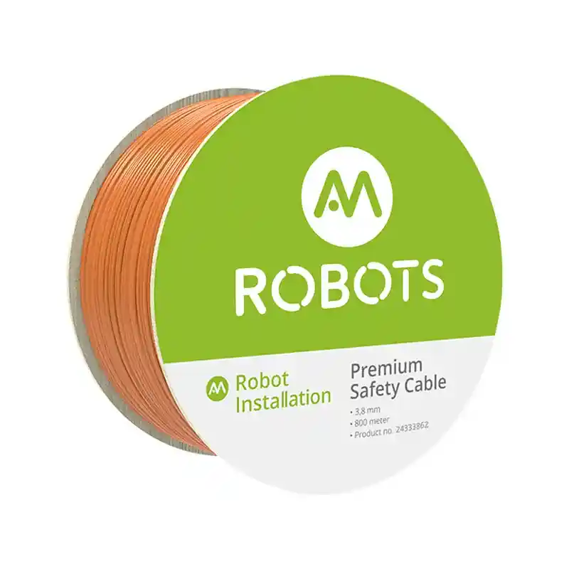 AM Robots Premium Sicherheitskabel Orange , Ø 3,8 mm, 800 m Schnäppchen