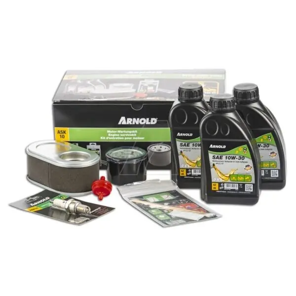 Neuheit ARNOLD Motor-Wartungskit ASK 10 für MTD Motor (420 ccm)