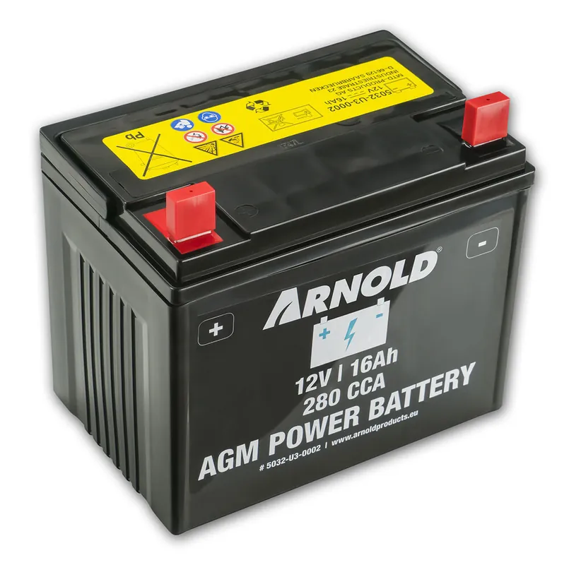 Sale ARNOLD Rasentraktor Batterie AZ100 - AGM 12V 16AH