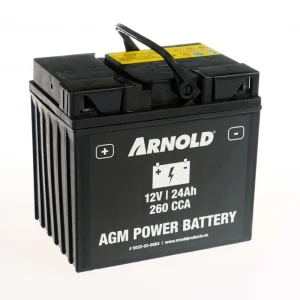 ARNOLD Rasentraktor Batterie AZ104 - AGM 12V 24AH Schnäppchen