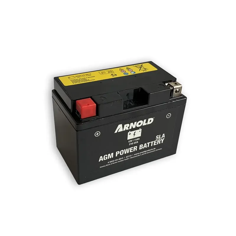 Letzte Chance Arnold Rasentraktorbatterie AGM AZ113 11AH 190CCA SLA YTZ12
