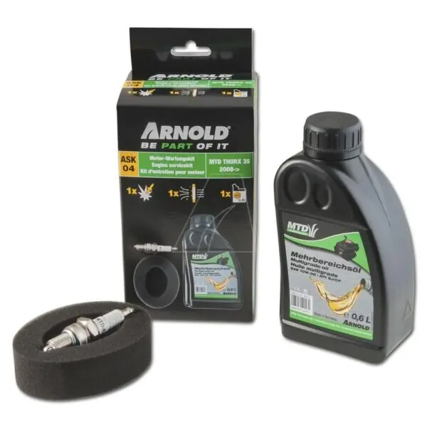 ARNOLD Wartungskit ASK 04 für MTD ThorX 35, 123 ccm Ausverkauf