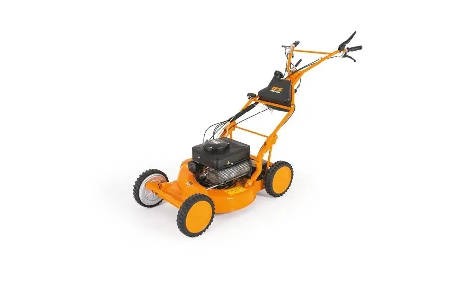 AS-Motor Benzin-Rasenmäher AS 53 2T ES 4WD RB Top-Preis
