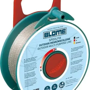 Blome Wäscheleine Spoolfix 60 m lang Abverkauf