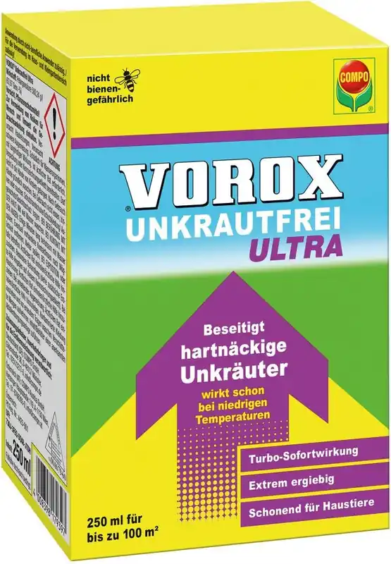 Sonderangebot COMPO Unkrautfrei Ultra VOROX 250 ml