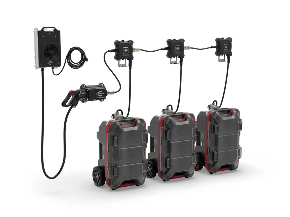 Expressversand Cramer Optimus ChargeLink CLCADDY
