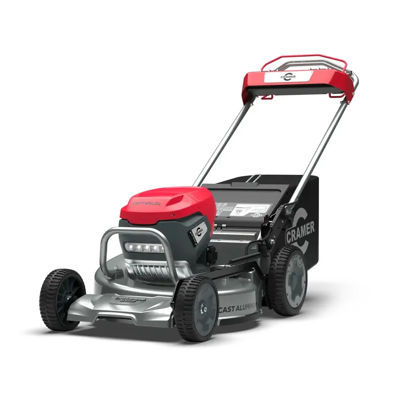 Kracherpreis Cramer Profi Rasenmäher Optimus ATM53A - ohne Akku & Ladegerät