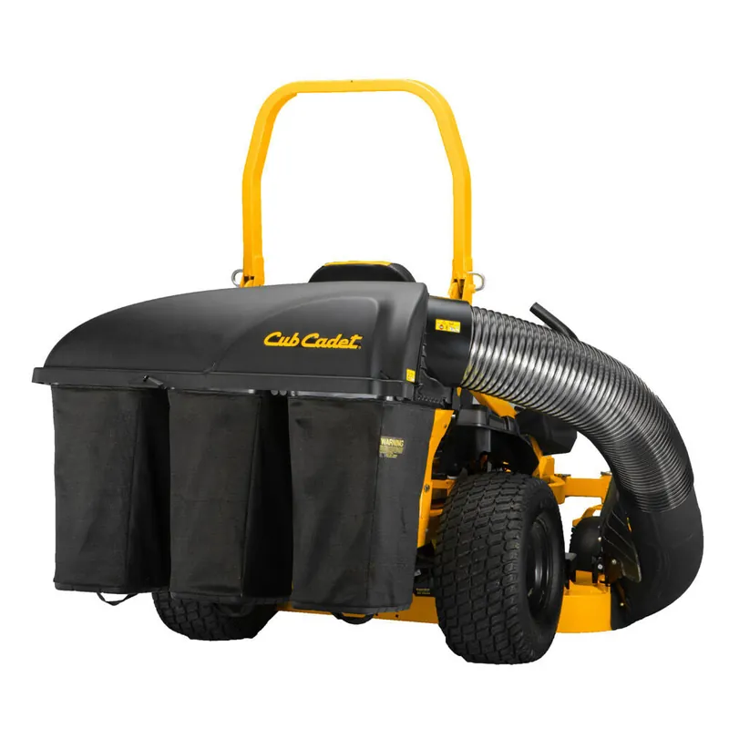 Sofort Bestellen Cub Cadet Dreifach-Fankgsack 380l für XZ7 / XZ8, 122 cm