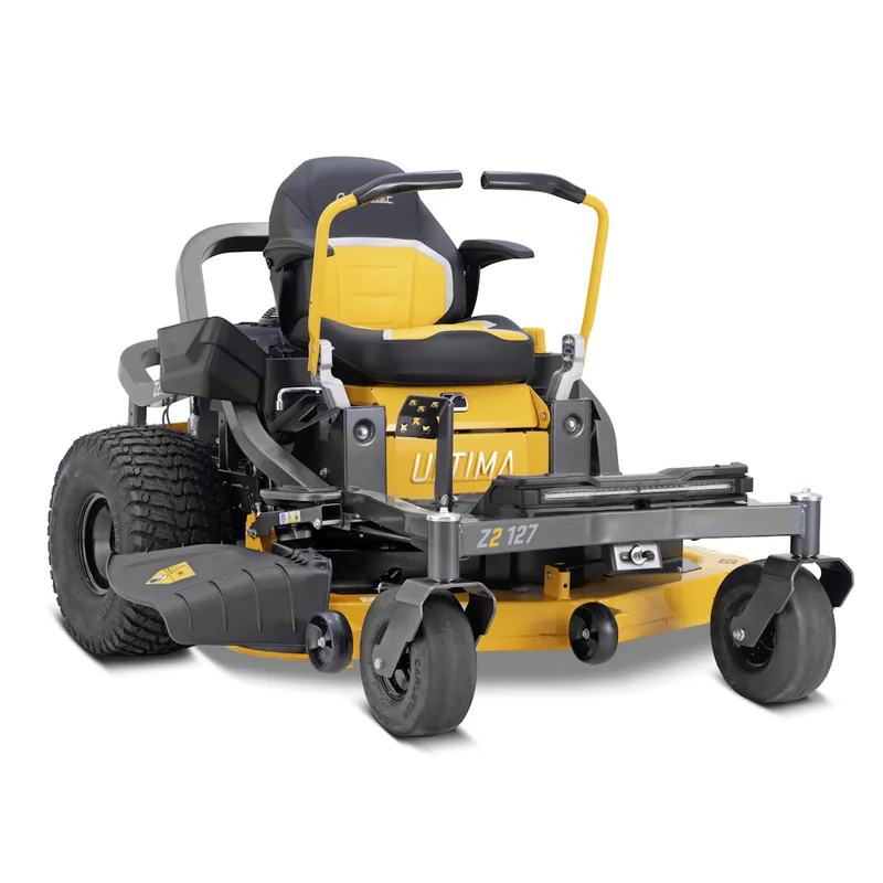 Neue Kollektion Cub Cadet Nullwendekreismäher Z2 127