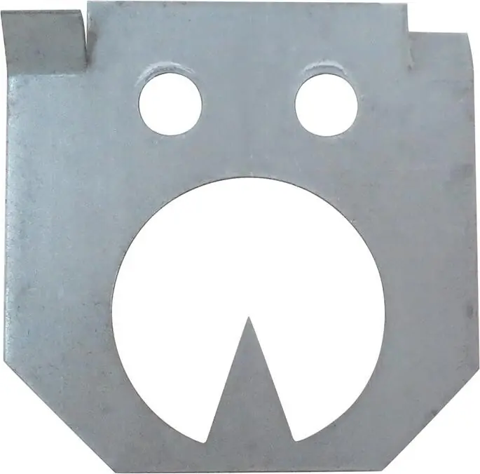 Sonderangebot Deu Fa Ersatzplättchen 235 zu Wühlmaus-Zangenfalle